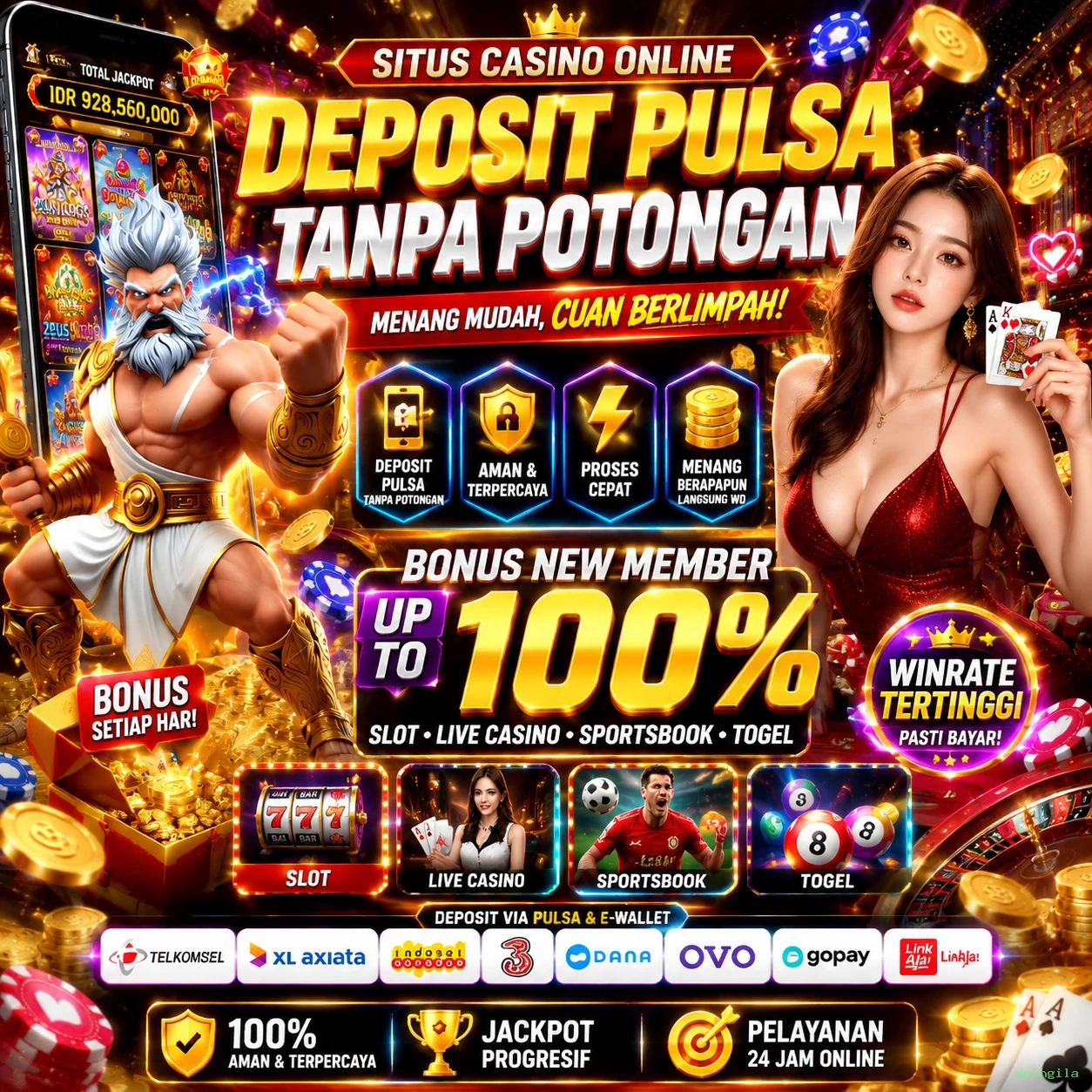 spingila